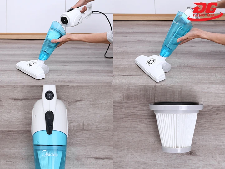 Kinh nghiệm chọn mua máy hút bụi 600W không bị hớ