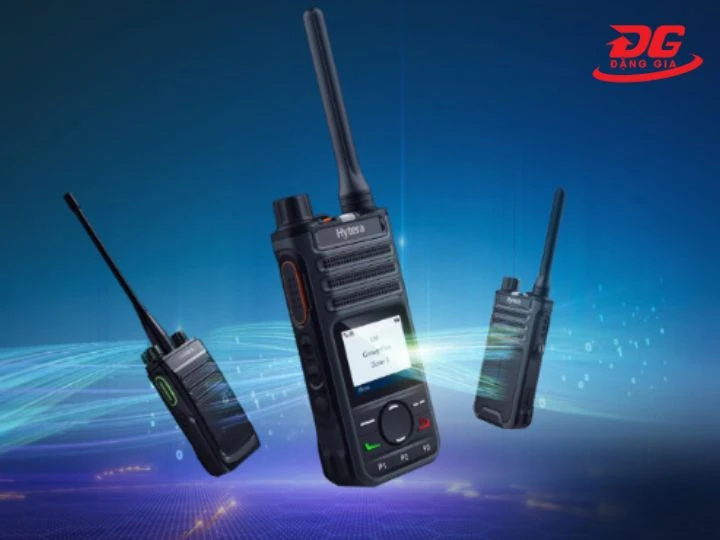 Nhiều tính năng hỗ trợ bộ đàm Hytera BP568