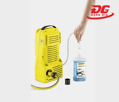 Máy phun rửa áp lực cao Karcher K2 Compact 4