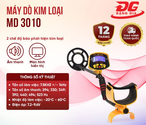 Máy dò kim loại MD 3010 2
