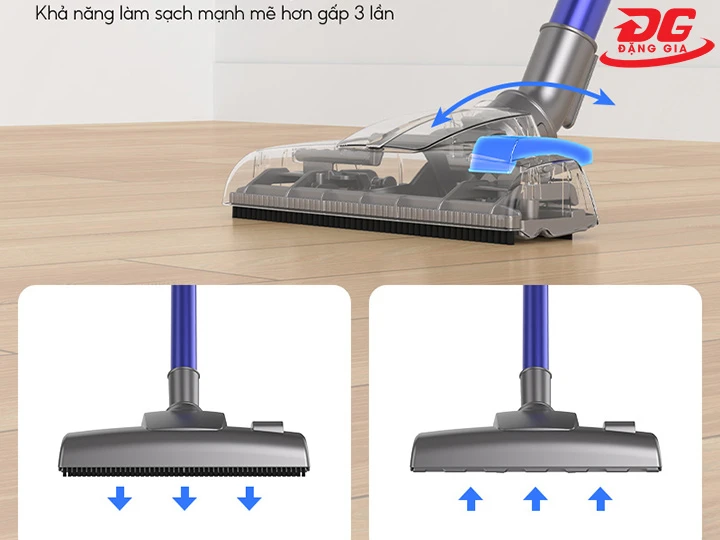 Máy hút bụi 600W JETZT S10