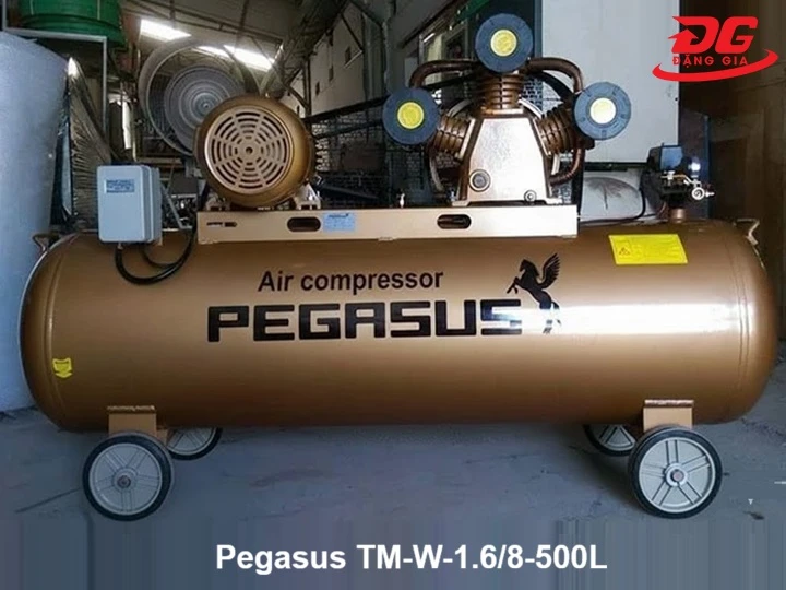 Máy nén không khí dây đai Pegasus TM-W-1.6/8-500L 