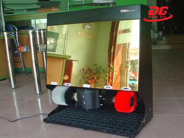 Thiết kế máy đánh giày CX-1106A
