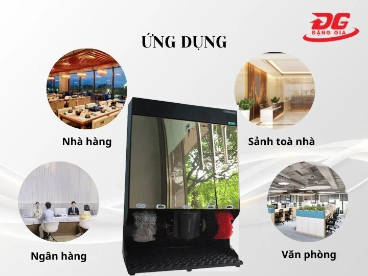 Máy CX-1106A phù hợp với những không gian nào?