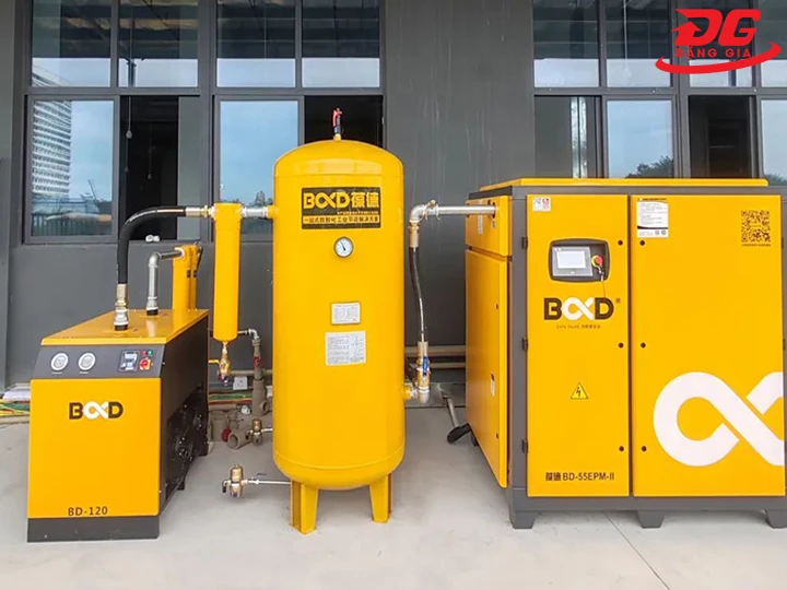 Vì sao nhu cầu máy nén khí tại Đồng Nai ngày càng tăng?