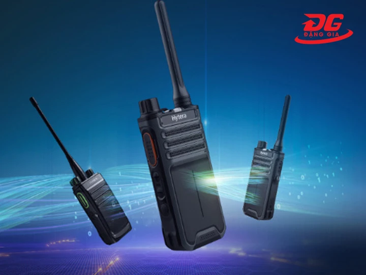 Mở rộng liên lạc bộ đàm Hytera HYT BP518