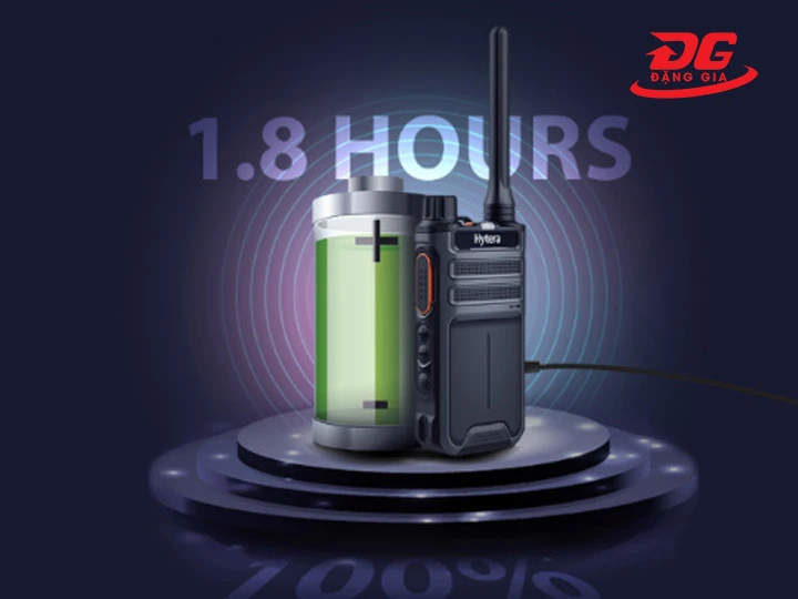 Sạc bộ đàm Hytera HYT BP518 nhanh