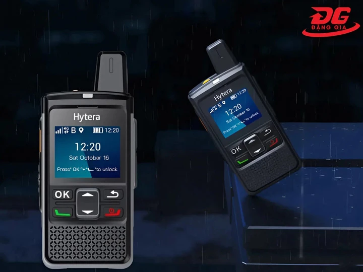Liên lạc Bộ đàm PoC Hytera PNC360S không khoảng cách