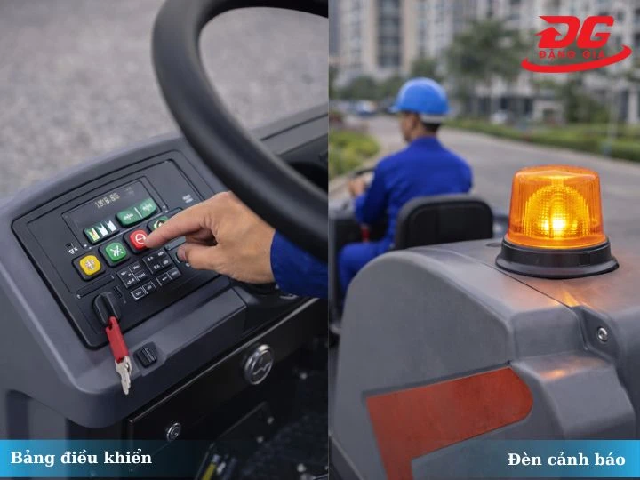 Máy quét rác DQC-Tech 5F