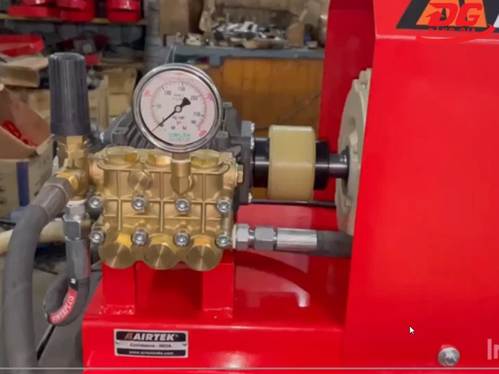 Chỉnh áp máy rửa xe Airtek