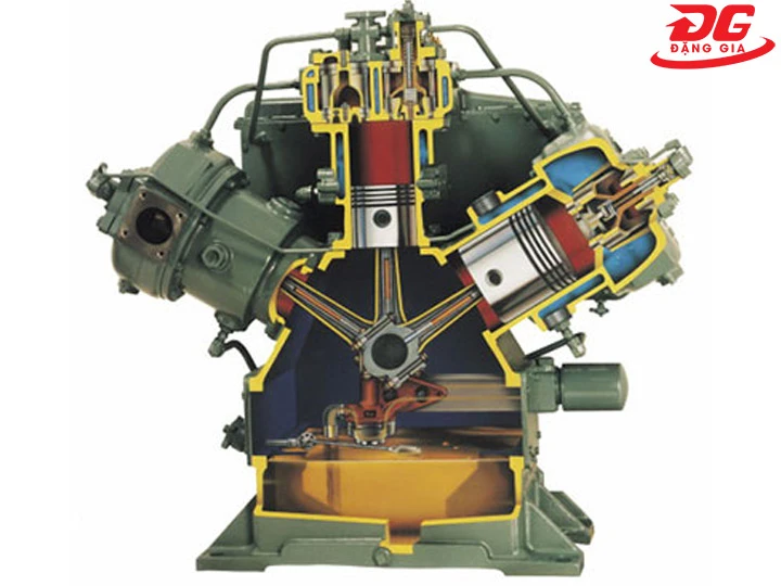 Cơ chế đầu nén khí Puma Đài Loan PK10300