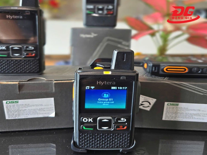 Giá bộ đàm Hytera PNC360S bao nhiêu?