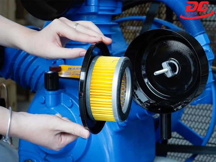 Lọc gió đầu nén khí Puma Đài Loan PK10300