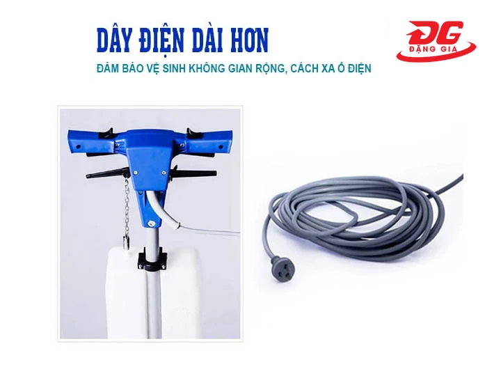 dây điện Máy chà sàn Supper Clean HC 175