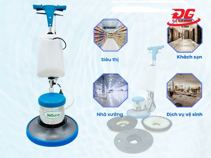 ưu điểm Máy chà sàn Supper Clean HC 175