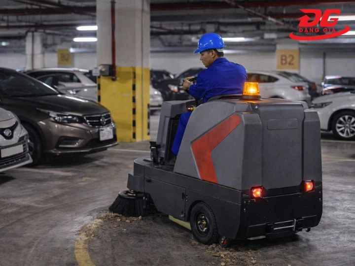 Máy dọn rác DQC-Tech 5F