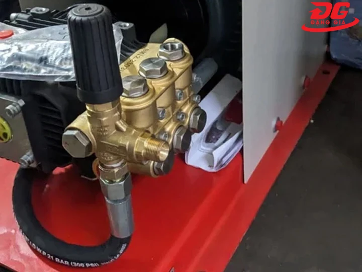 máy rửa xe Airtek bền bỉ