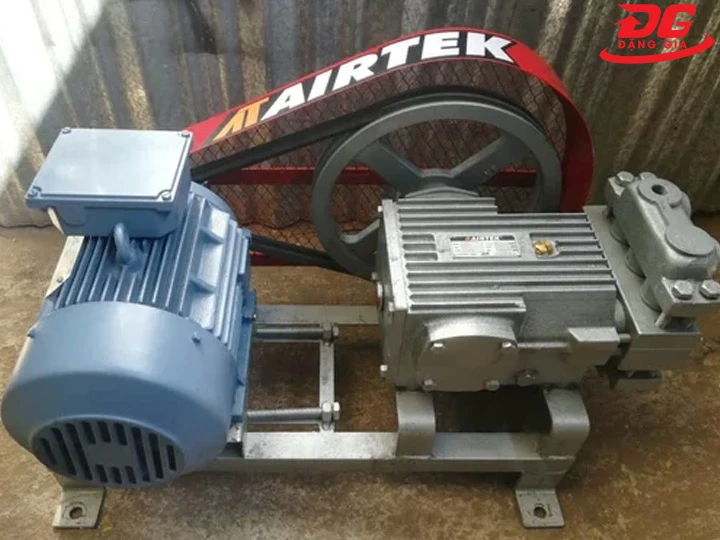 máy rửa xe Airtek dây đai