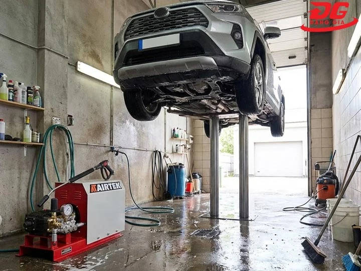 máy rửa xe Airtek hợp cho tiệm rửa xe