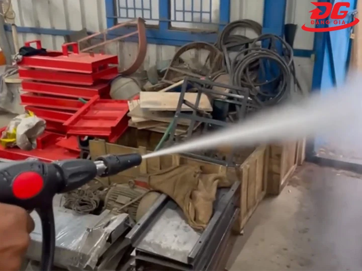 máy rửa xe Airtek mạnh mẽ