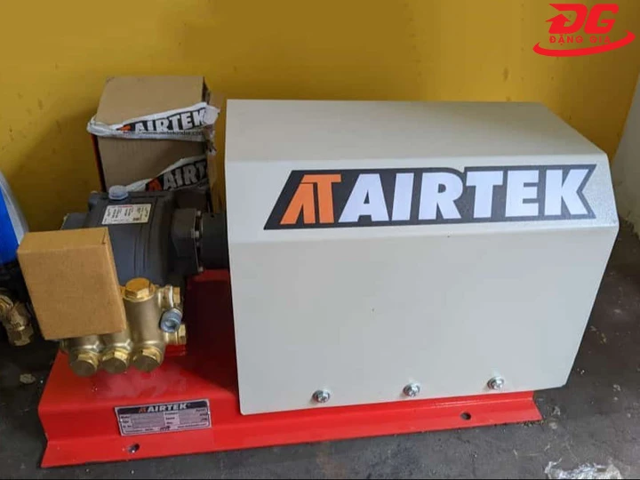 TOP 5 máy rửa xe Airtek: Công nghệ Ấn Độ - Bền bỉ - Xịt khỏe