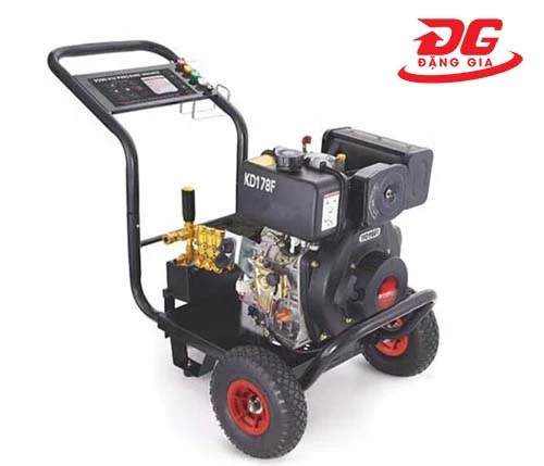 Hình ảnh sản phẩm Máy phun rửa xe hơi cao áp Palada KD178F-7.0HP