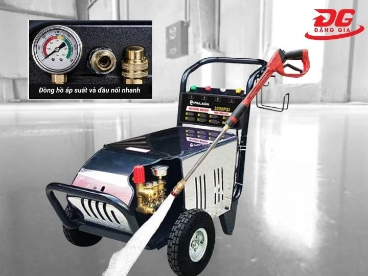 Máy xịt rửa xe ô tô Palada 3200 PSI 5.5KW