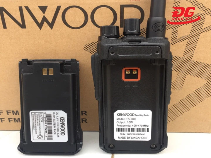 Pin bộ đàm cầm tay Kenwood TK 360