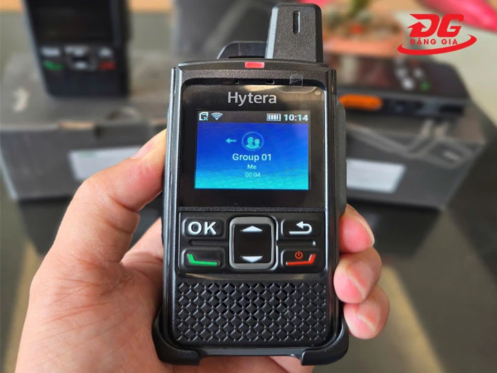 Thiết kế Bộ đàm PoC Hytera PNC360S