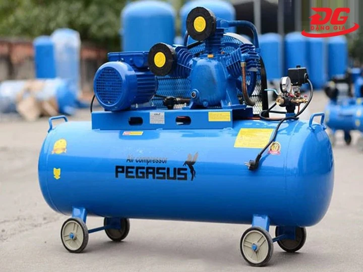 máy nén khí Pegasus TM-W-0.9/8-500L chính hãng