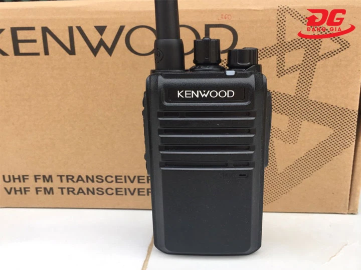 Thương hiệu bộ đàm cầm tay Kenwood TK 360