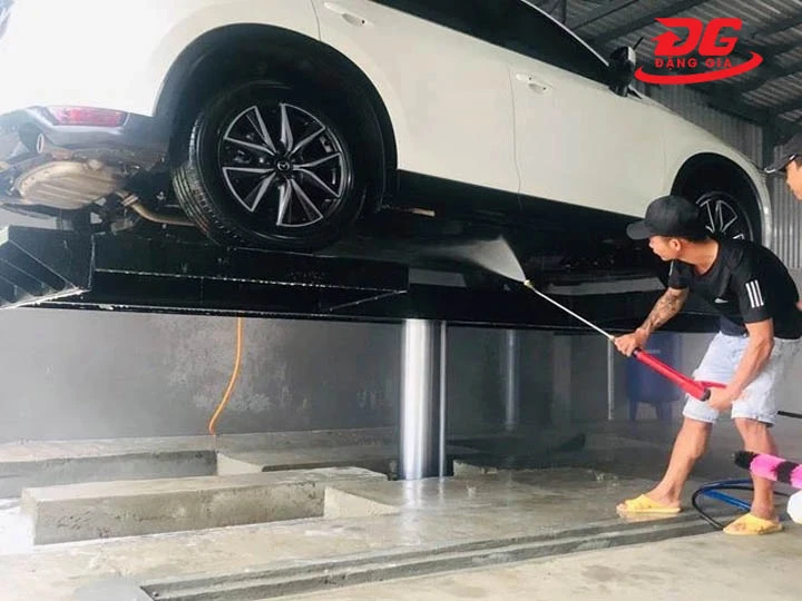 Rửa xe Bửu Phước