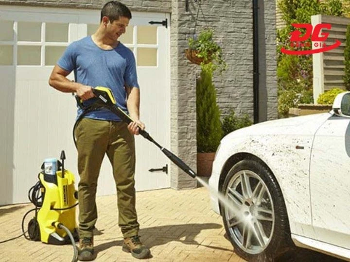 ứng dụng máy rửa xe Karcher K7 Full Control