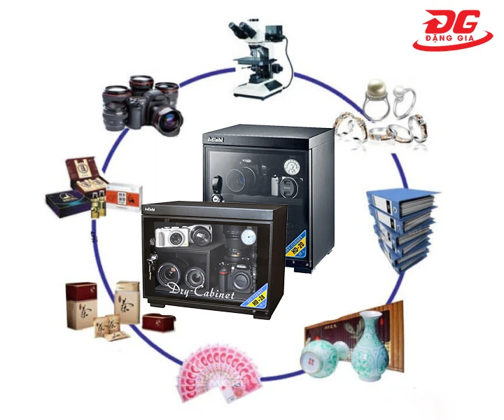 ứng dụng của tủ chống ẩm I-Cabi
