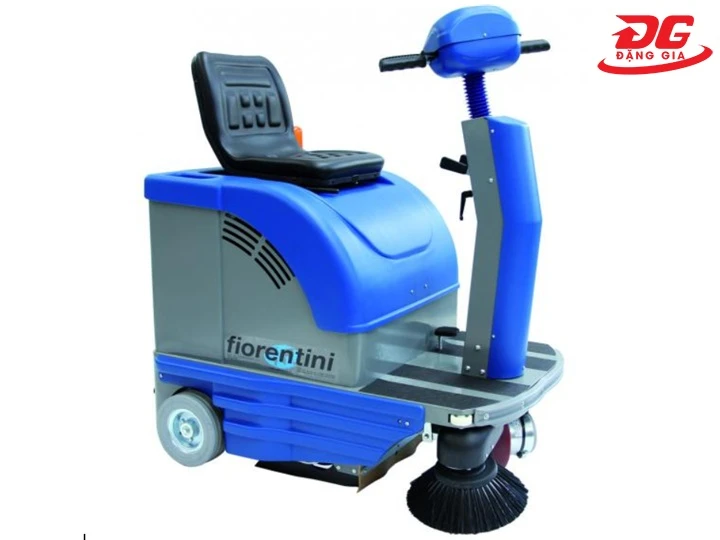 Xe quét đường Fiorentini Mini Sweeper