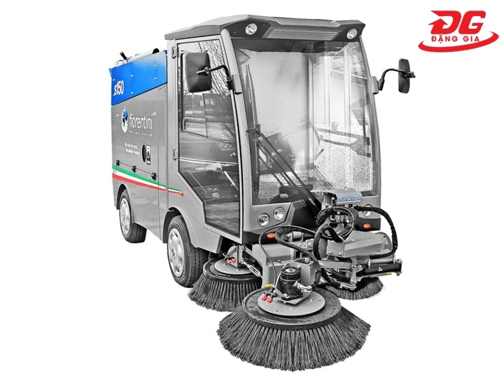 Máy quét rác Fiorentini