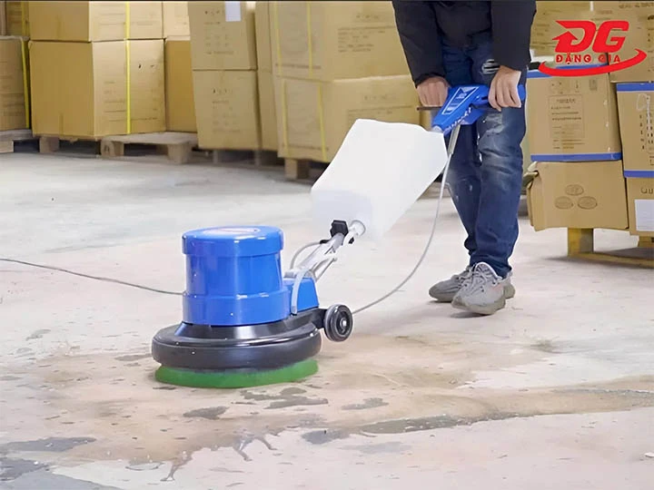 bán Máy chà sàn công nghiệp Kungfu Clean KF 523