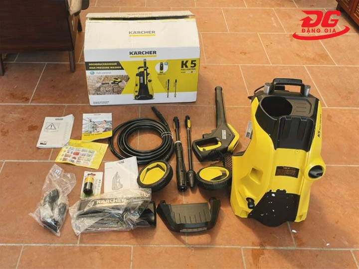 bán Máy rửa xe Karcher K5 Full Control