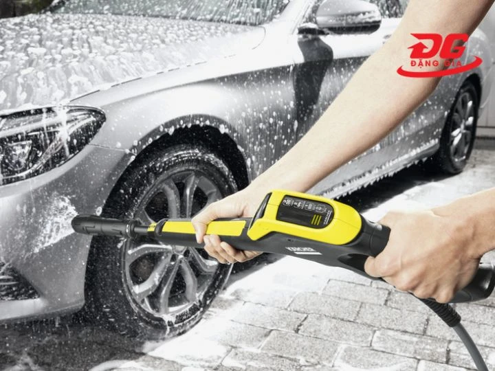 bảo dưỡng Máy rửa xe Karcher K5 Full Control