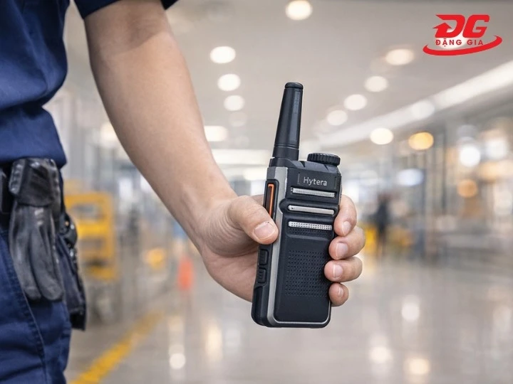 Thiết kế bộ đàm Hytera AP328