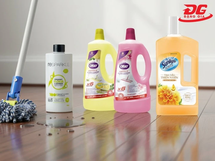 Các loại nước lau sàn gỗ tốt