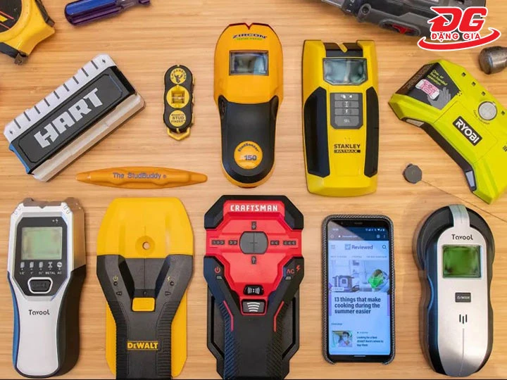 các mẫu máy dò điện âm tường