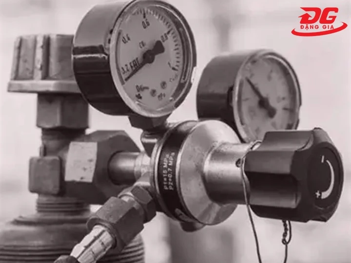 Cài đặt áp suất quá cao so