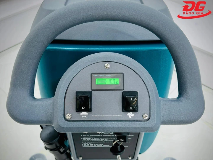 Cần điều khiển máy chà sàn nhà xưởng Kraffer KF60