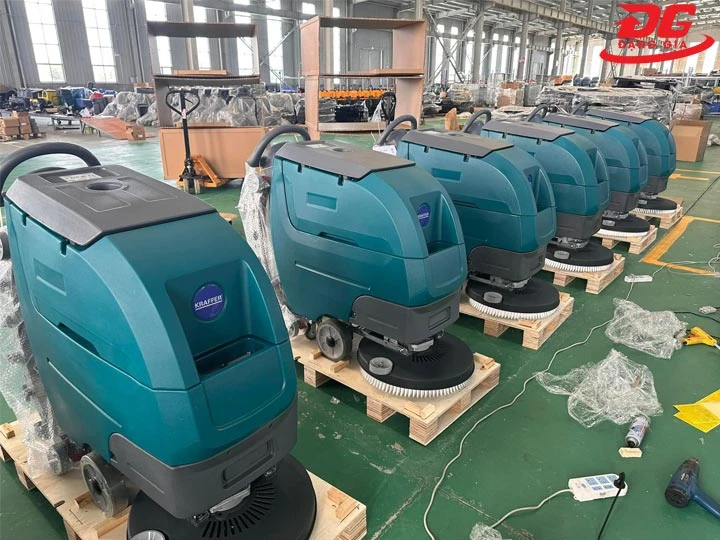 Giá máy chà sàn nhà xưởng Kraffer KF60