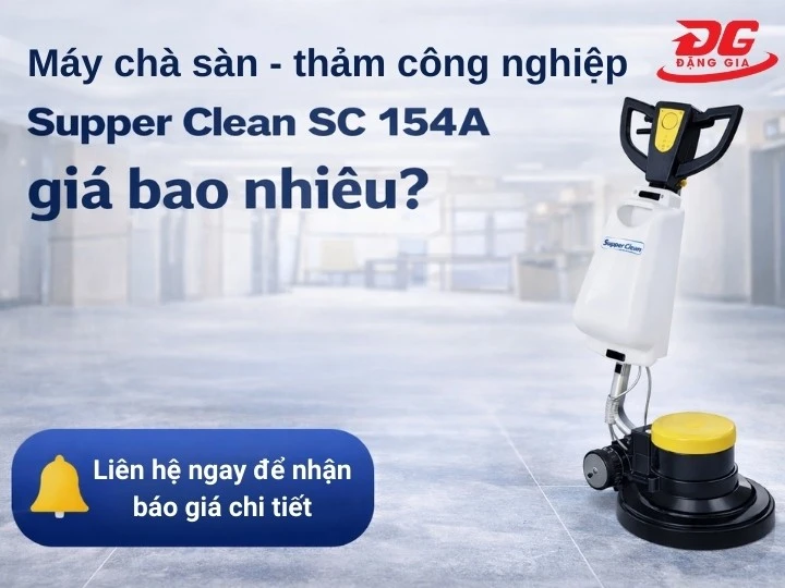 giá máy chà sàn Supper Clean SC 154A