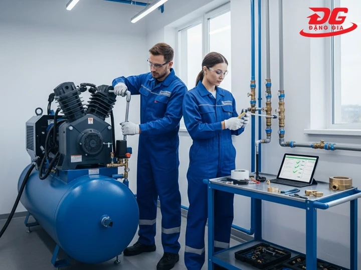 Bảo dưỡng máy phòng ngừa hư hỏng