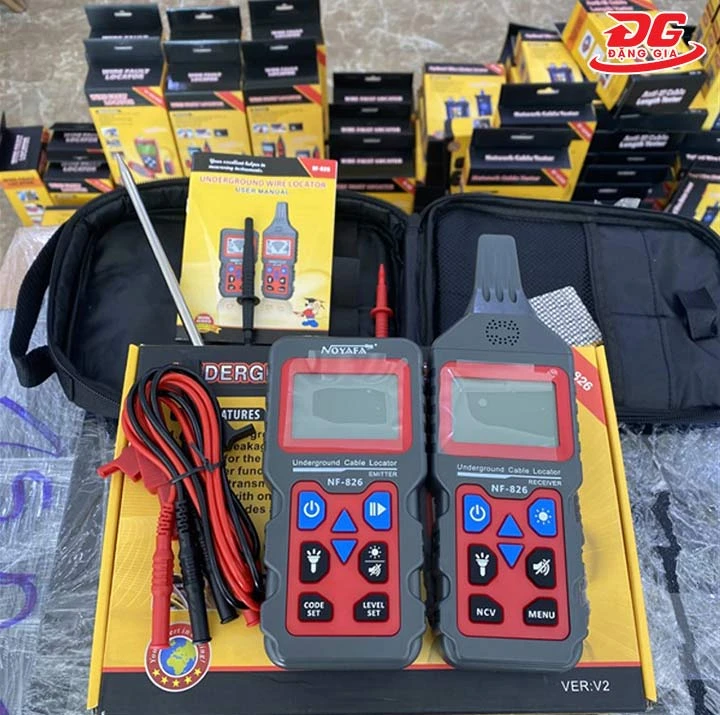 Máy dò điện âm tường