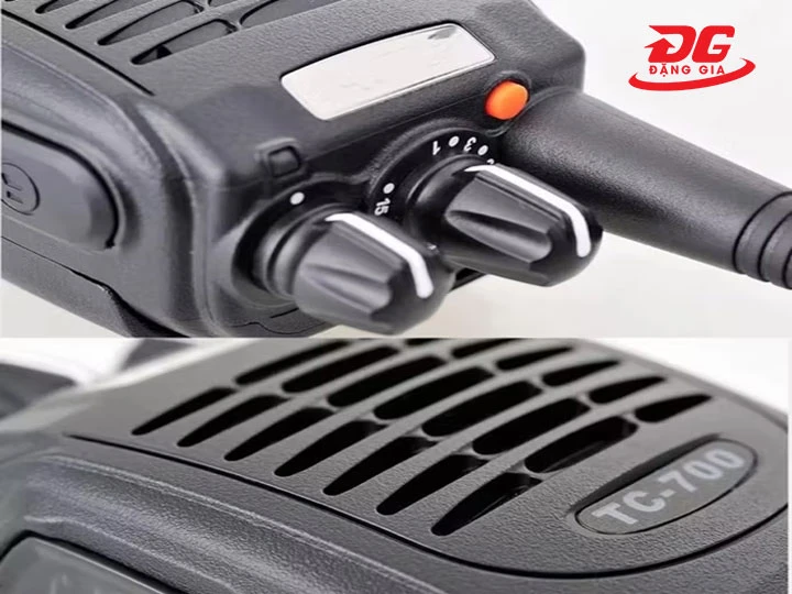 Lập trình kênh bộ đàm HYT TC 700