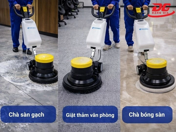 máy chà sàn Supper Clean SC 154A đa năng